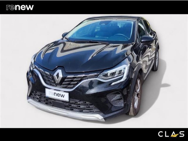 Renault Captur TCe 100 CV GPL FAP Zen  del 2021 usata a Livorno