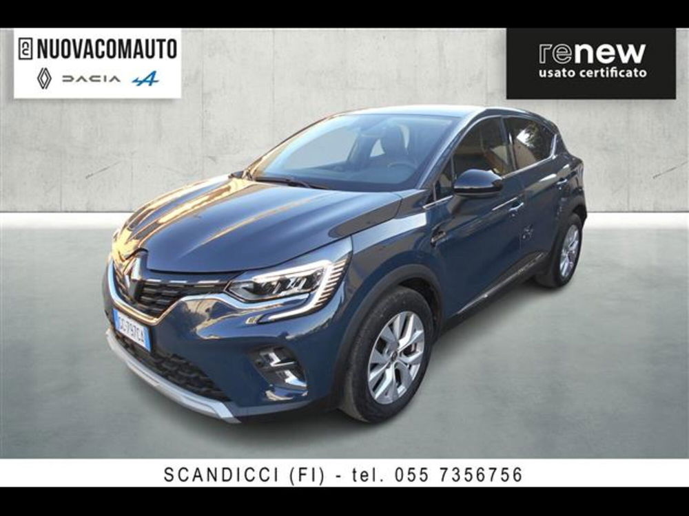 Renault Captur usata a Firenze