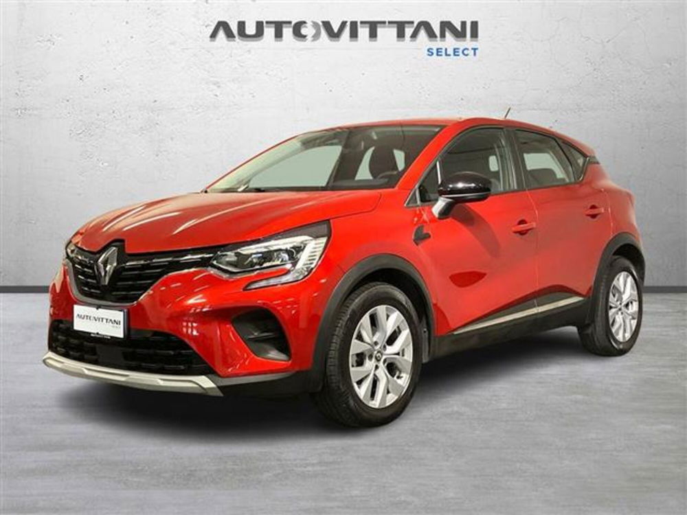 Renault Captur usata a Como