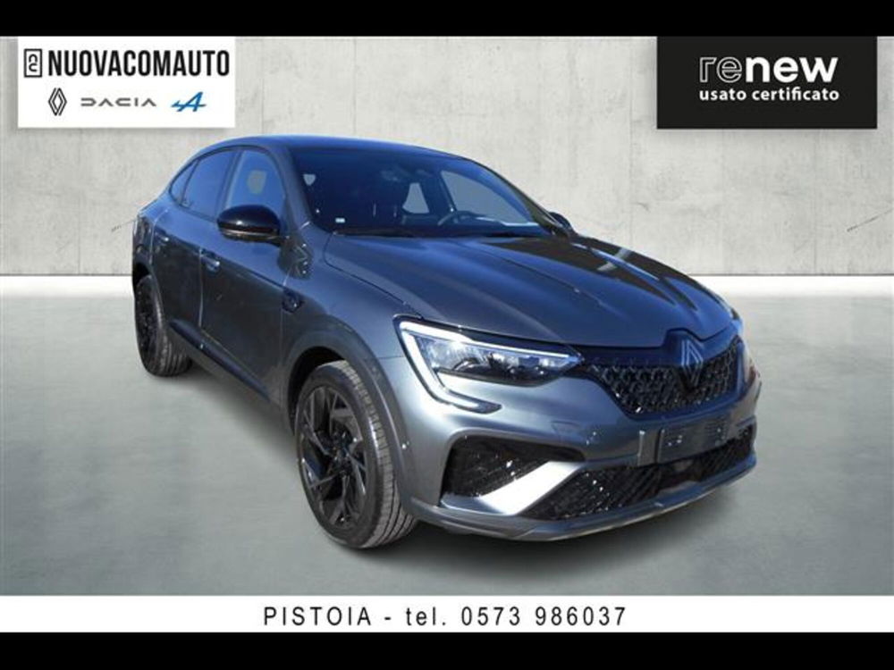 Renault Arkana nuova a Firenze (4)