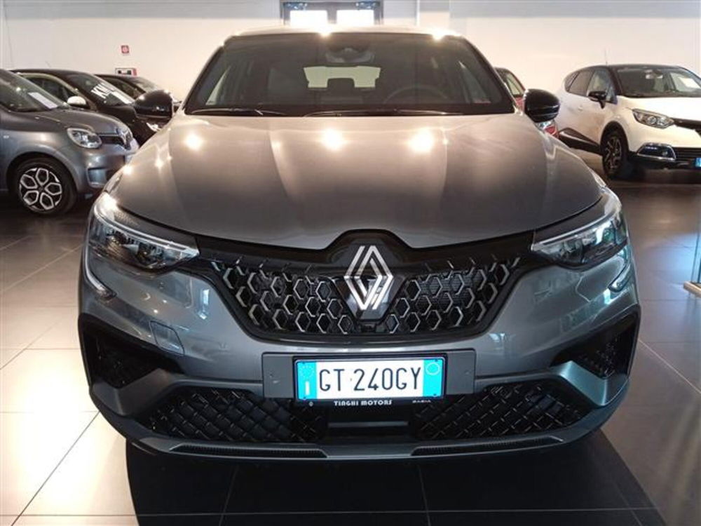 Renault Arkana nuova a Firenze (6)