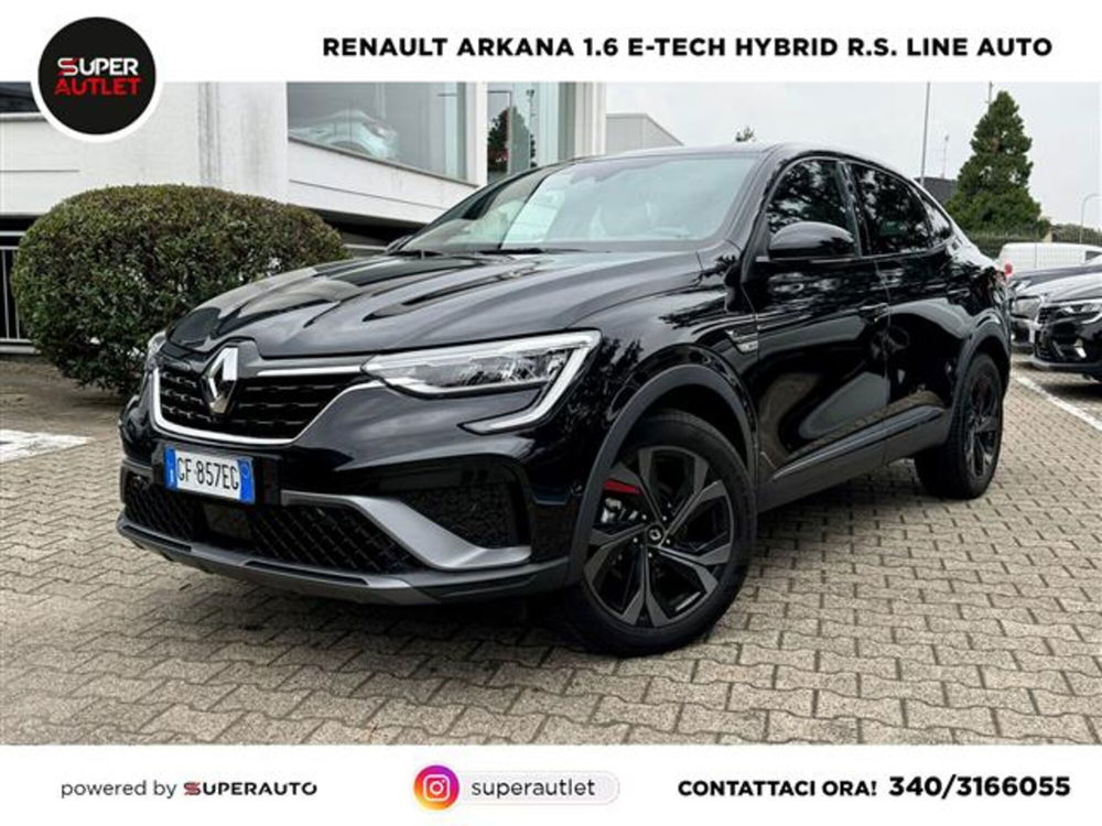 Renault Arkana usata a Pavia