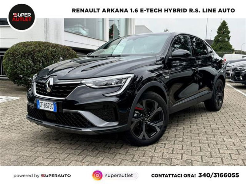 Renault Arkana E-Tech 145 CV R.S. Line  del 2021 usata a Vigevano