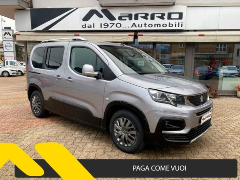 Peugeot Rifter Puretech 130 S&amp;S EAT8 Allure Long  del 2020 usata a Boves