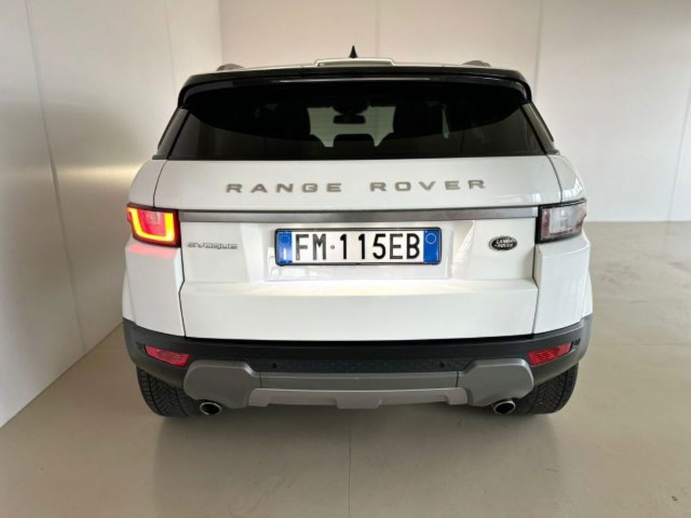 Land Rover Range Rover Evoque usata a Modena (14)