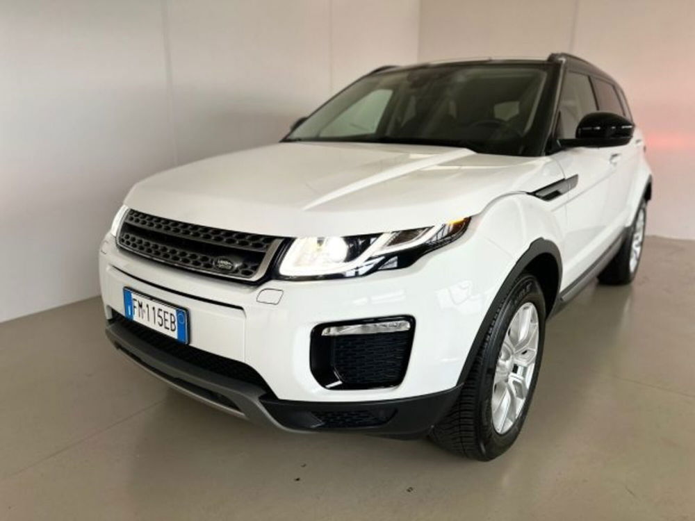 Land Rover Range Rover Evoque usata a Modena (3)