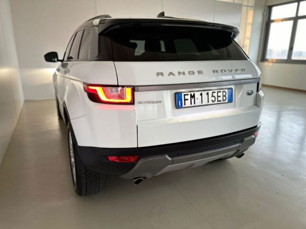 Land Rover Range Rover Evoque usata a Modena (7)