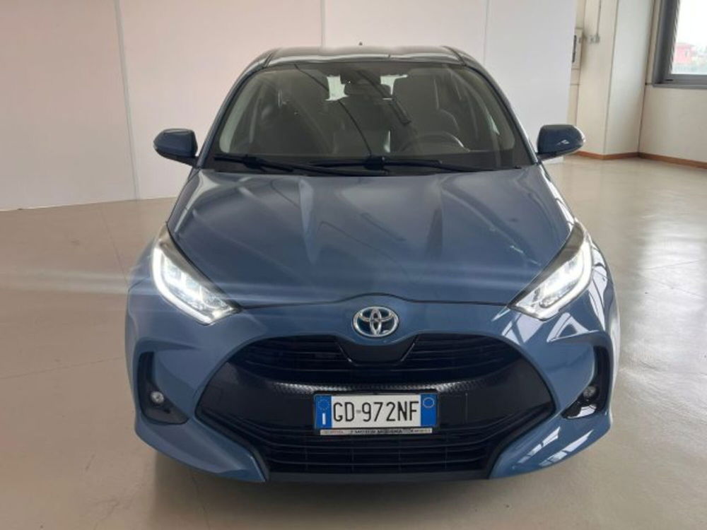 Toyota Yaris Cross usata a Modena (12)