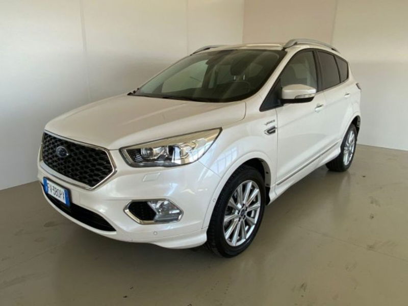 Ford Kuga 2.0 TDCI 180 CV S&amp;S 4WD Powershift Vignale  del 2019 usata a Modena