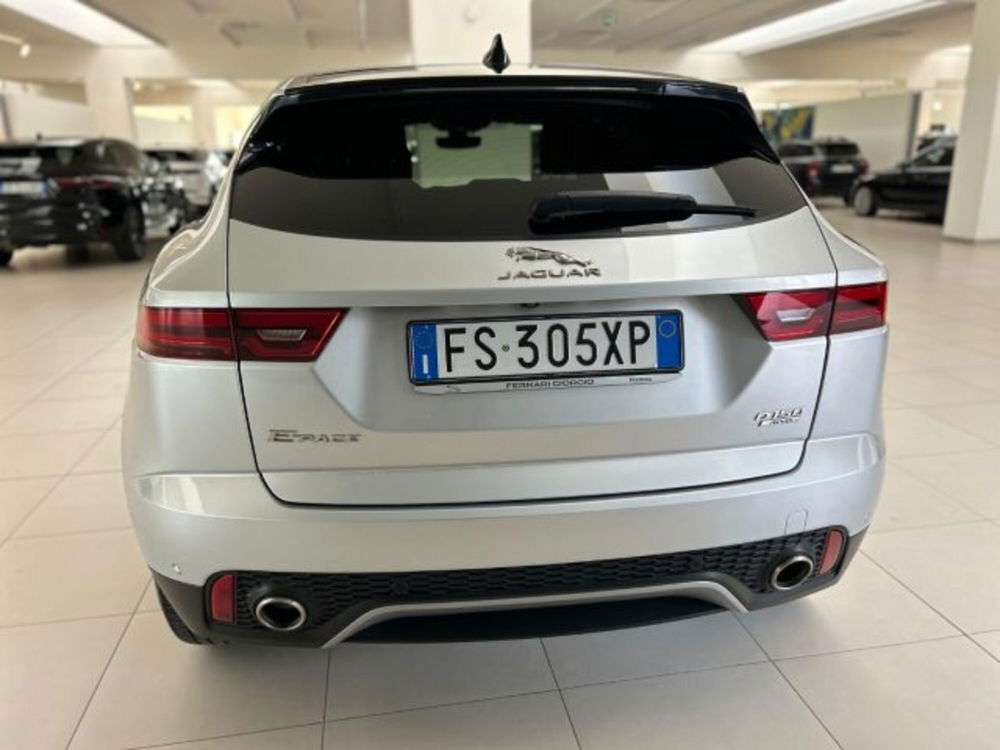 Jaguar E-Pace usata a Modena (16)