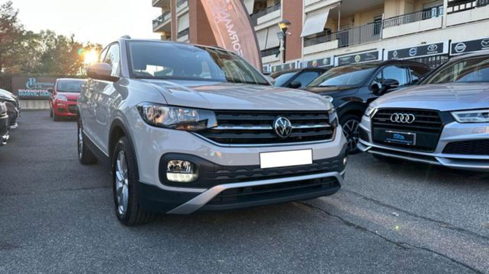 Volkswagen T-Cross usata a Roma (2)