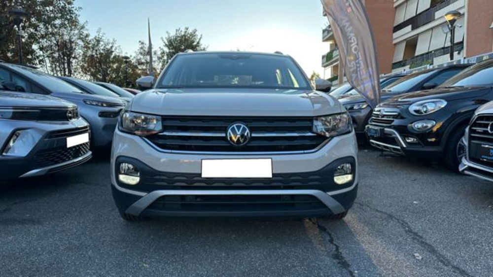 Volkswagen T-Cross usata a Roma (3)