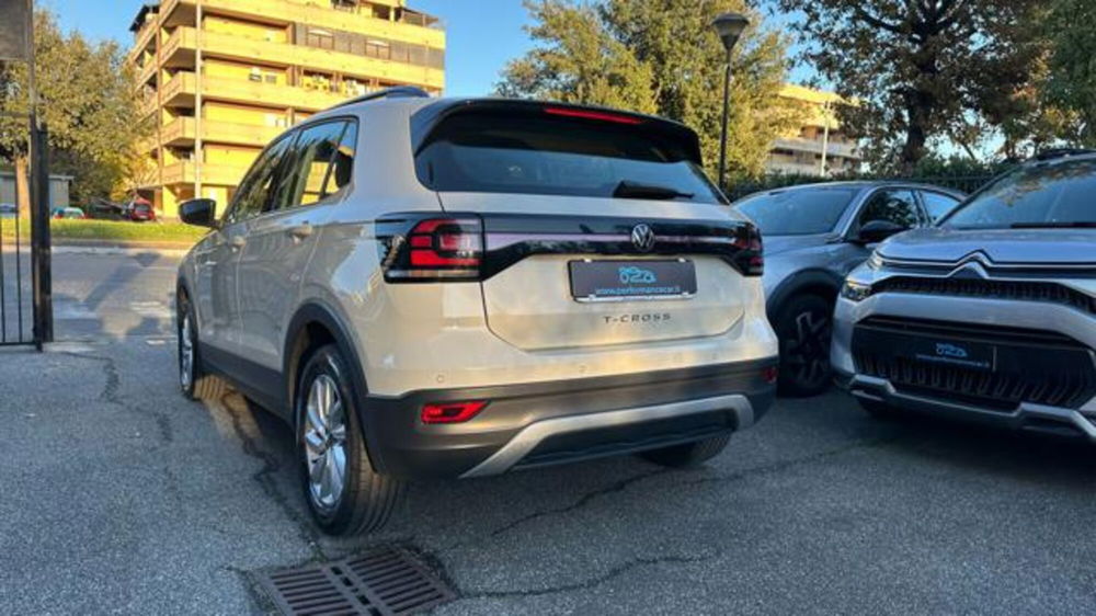 Volkswagen T-Cross usata a Roma (4)