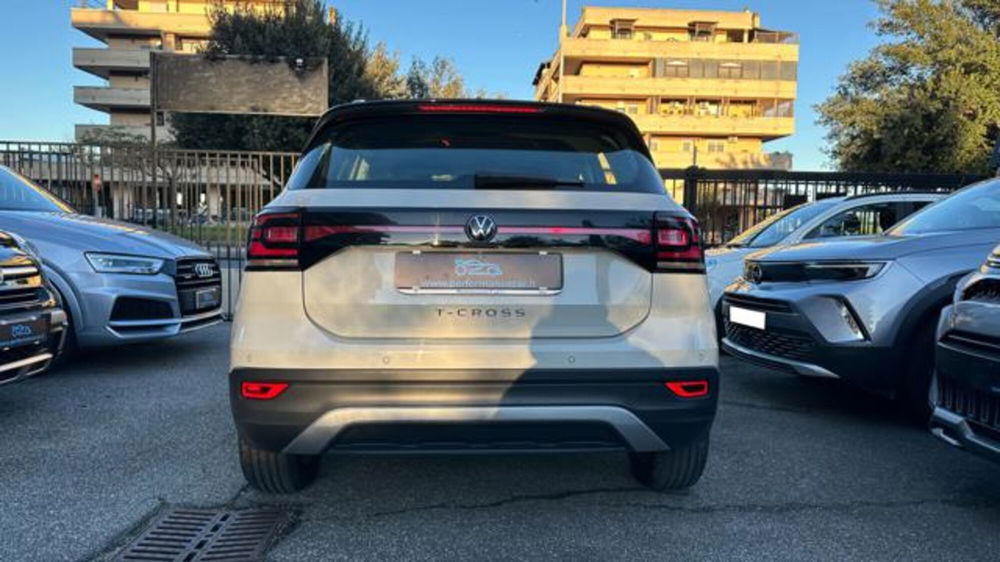 Volkswagen T-Cross usata a Roma (5)