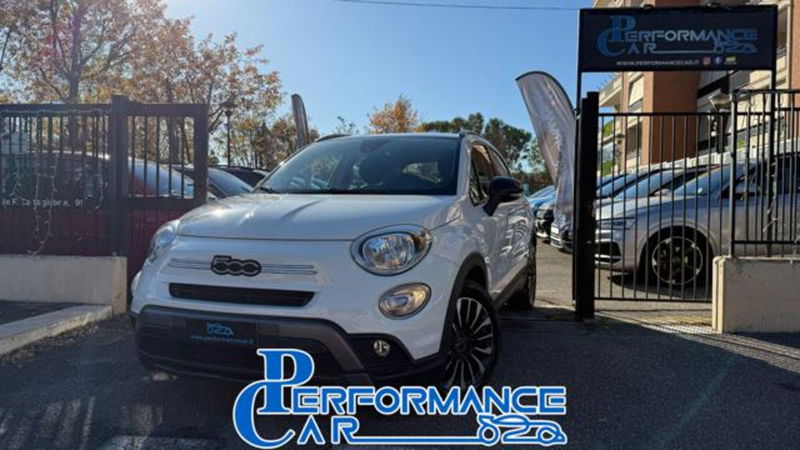 Fiat 500X 1.0 T3 120 CV Cross Dolcevita  del 2022 usata a Roma