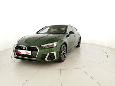 Audi A5 Sportback Sportback 40 2.0 tdi mhev S line edition 204cv s-tronic del 2023 usata a San Giovanni Teatino