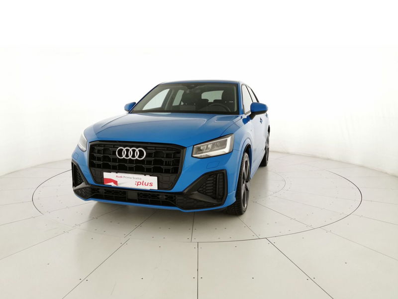 Audi Q2 35 1.5 tfsi S line edition s-tronic del 2021 usata a San Giovanni Teatino