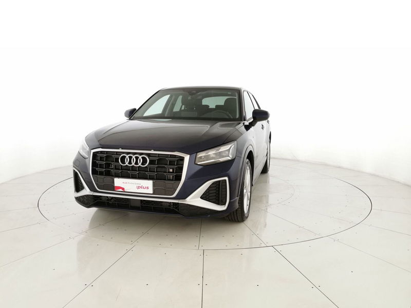 Audi Q2 35 2.0 tdi S line edition s-tronic del 2023 usata a San Giovanni Teatino