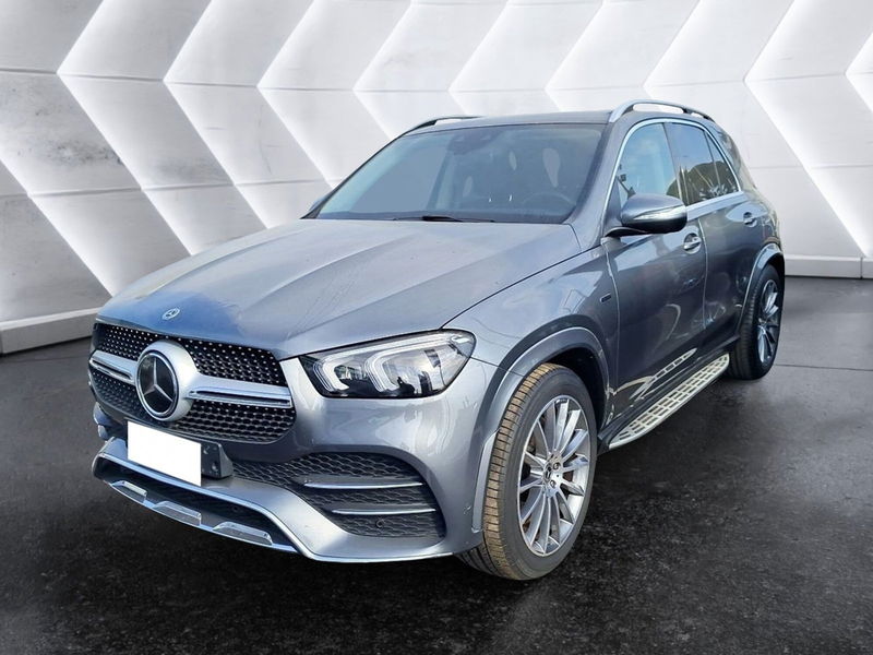 Mercedes-Benz GLE SUV 350 de 4Matic EQ-Power Premium del 2021 usata a Salerno