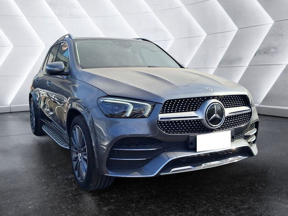 Mercedes-Benz GLE SUV usata a Salerno (6)