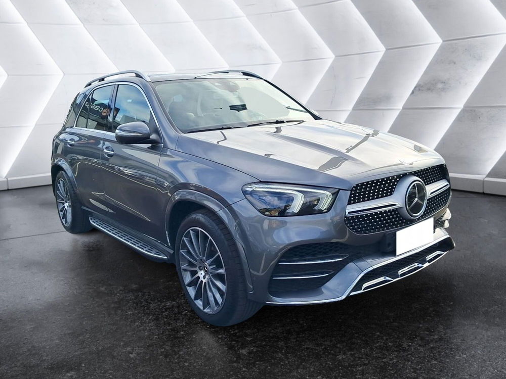 Mercedes-Benz GLE SUV usata a Salerno (8)