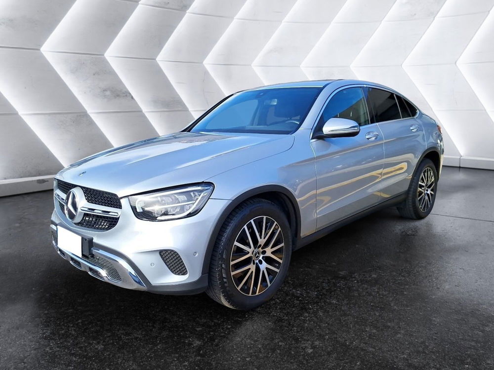 Mercedes-Benz GLC Coupé usata a Salerno