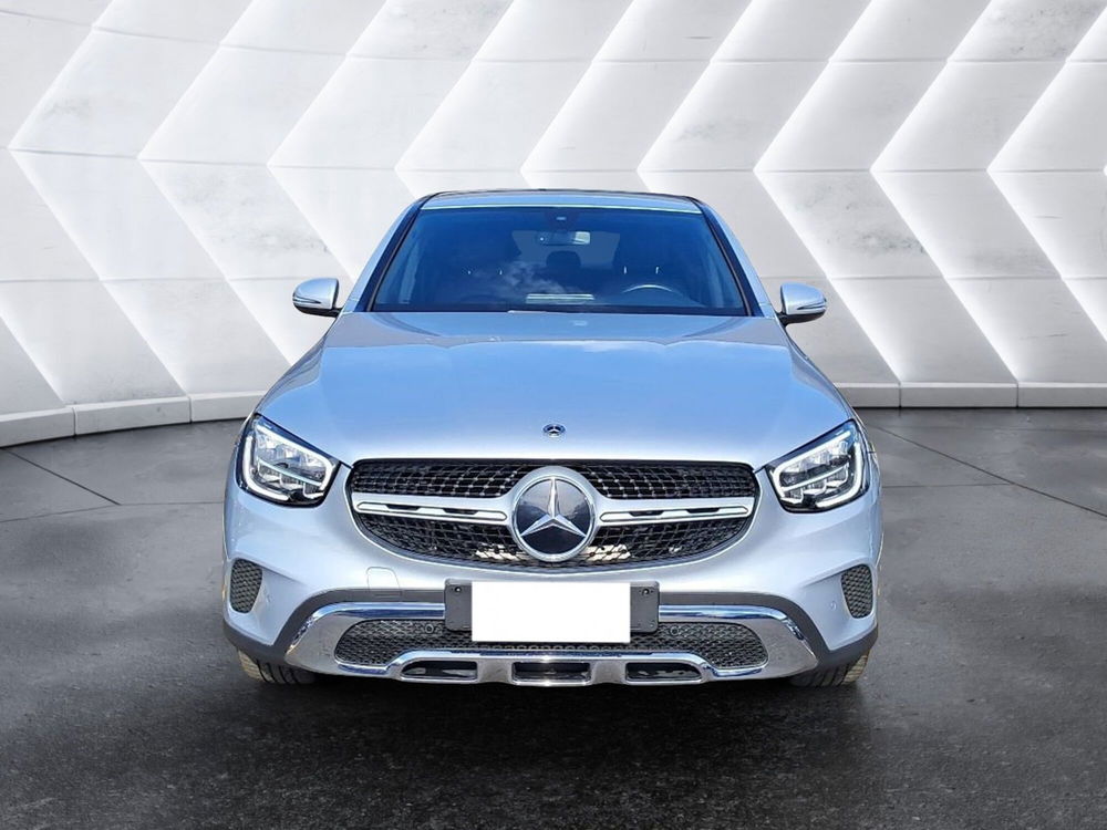 Mercedes-Benz GLC Coupé usata a Salerno (5)