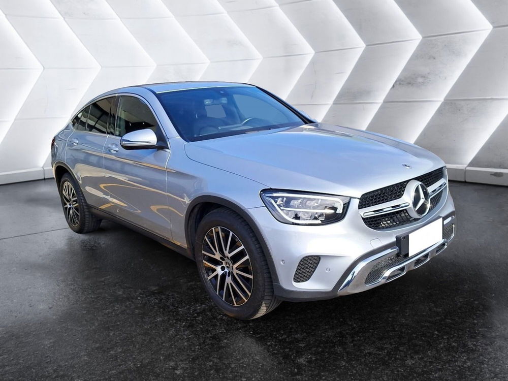 Mercedes-Benz GLC Coupé usata a Salerno (8)