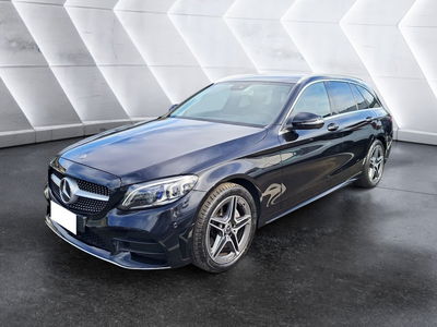 Mercedes-Benz Classe C Station Wagon 220 d Auto Premium  del 2020 usata a Salerno