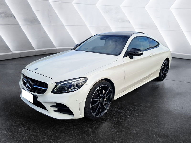 Mercedes-Benz Classe C Coup&eacute; 200 Auto EQ-Boost Coup&eacute; Premium del 2020 usata a Salerno