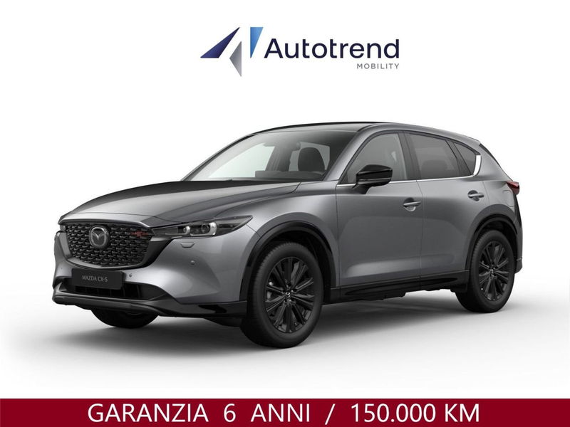 Mazda CX-5 2.2L Skyactiv-D 150 CV 2WD Homura  nuova a Bari