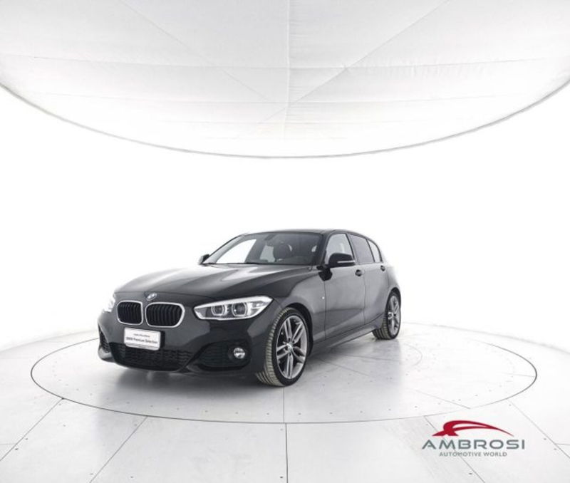 BMW Serie 1 116d 2.0 116CV cat 5 porte Attiva DPF del 2017 usata a Corciano