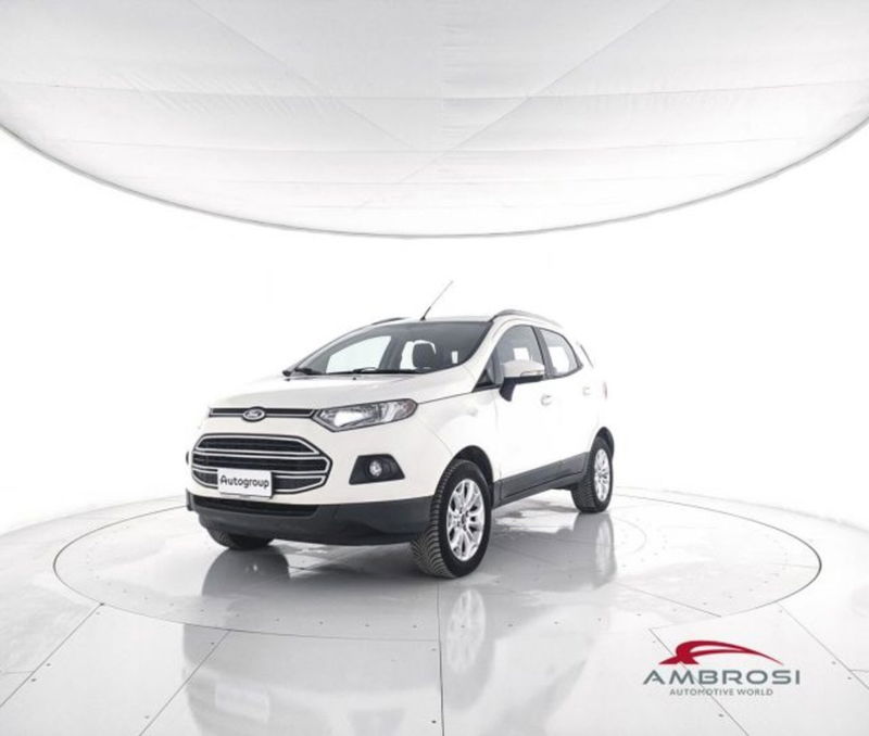 Ford EcoSport 1.5 TDCi 90 CV Plus del 2015 usata a Corciano