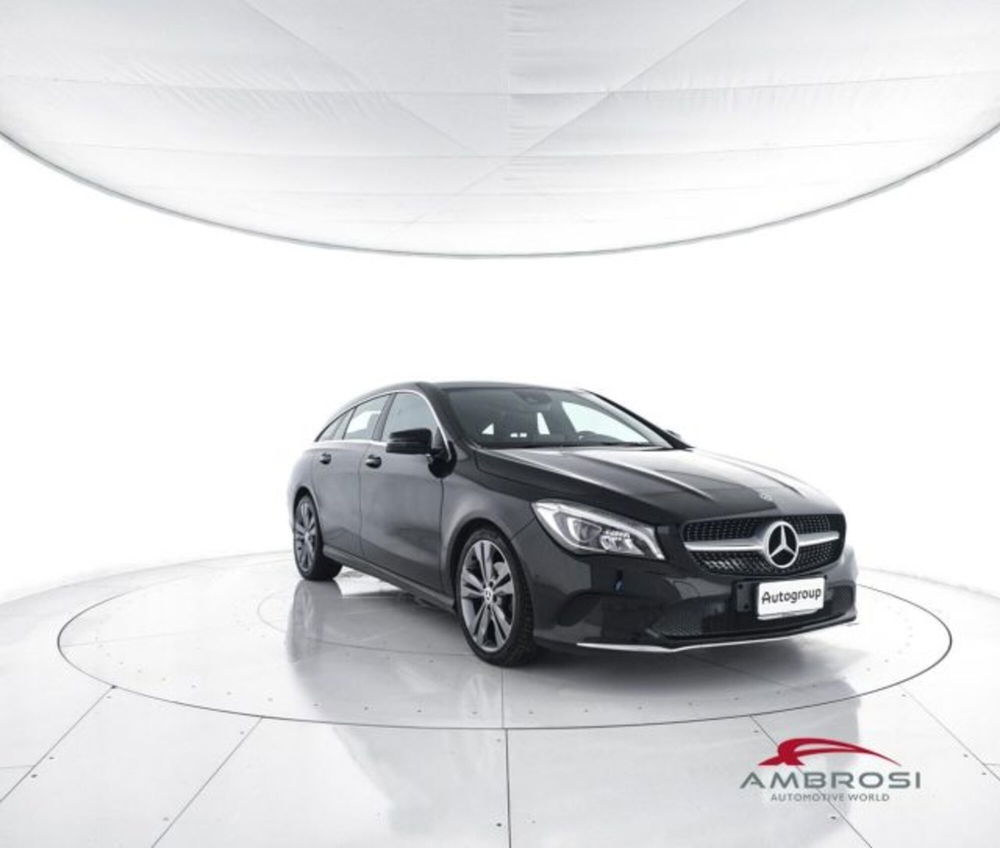 Mercedes-Benz CLA Shooting Brake usata a Perugia (2)