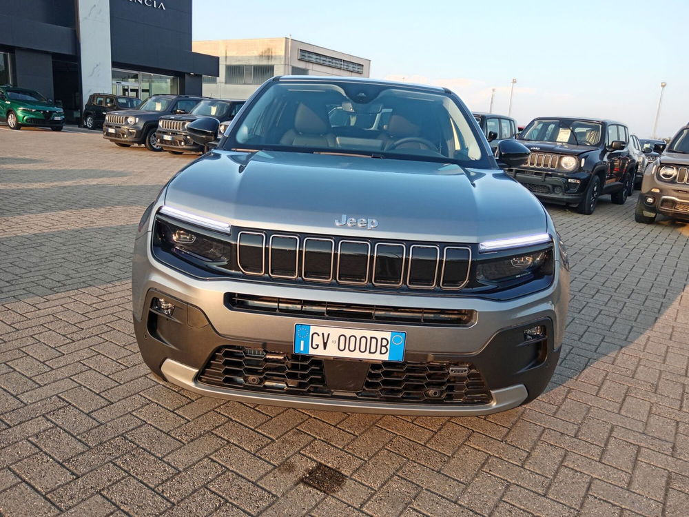 Jeep Avenger nuova a Alessandria (2)