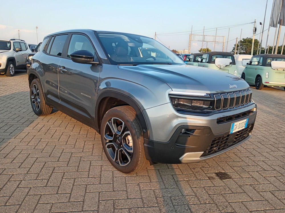 Jeep Avenger nuova a Alessandria (3)