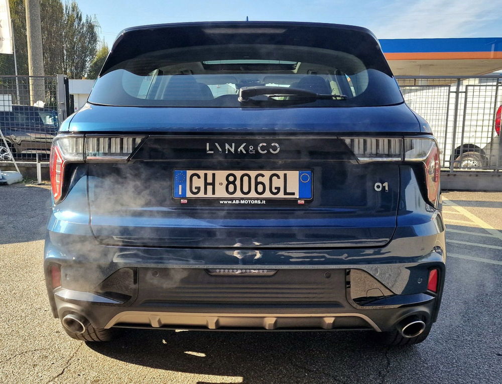 Lynk & Co 01 usata a Varese (6)