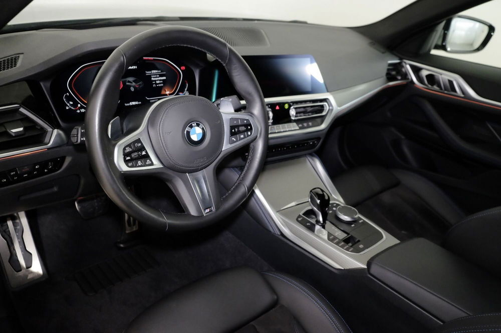 BMW Serie 4 Gran Coupé usata a Torino (7)