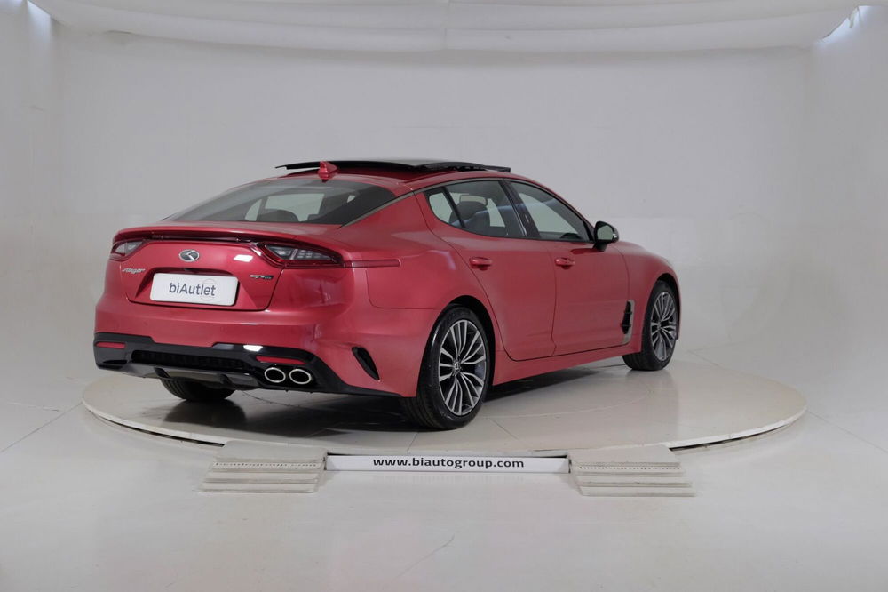 Kia Stinger usata a Torino (4)