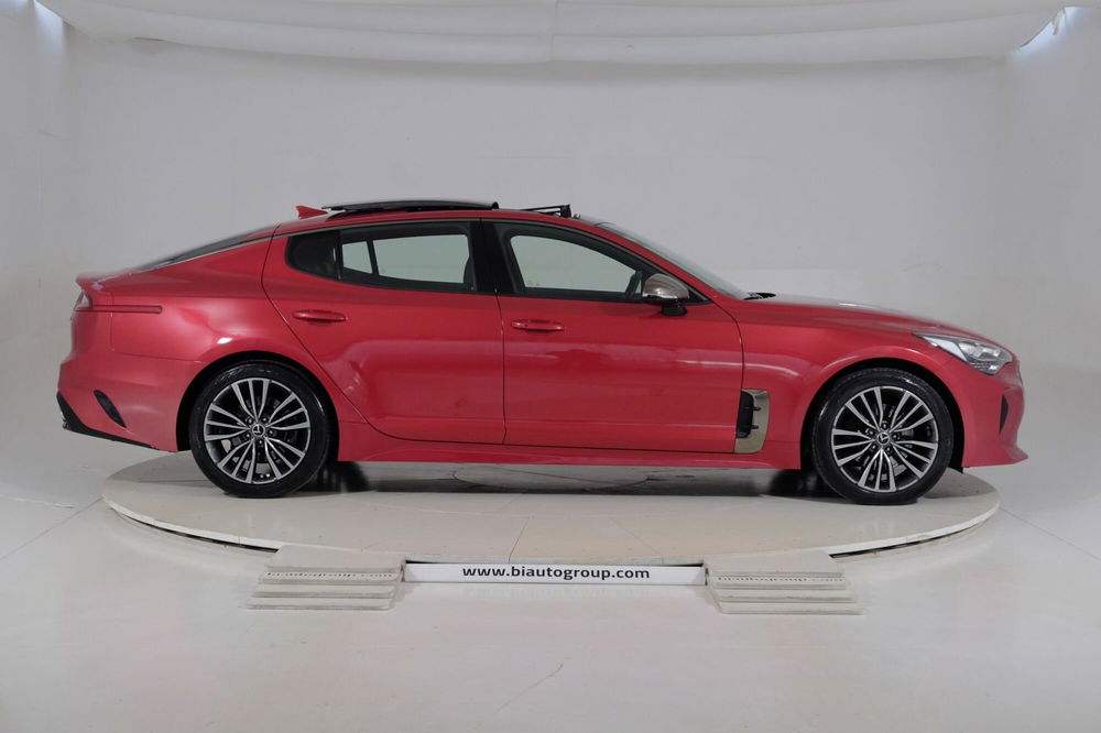 Kia Stinger usata a Torino (5)