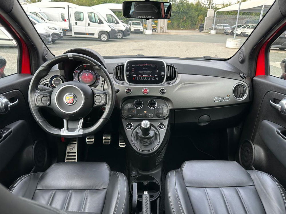 Abarth 595 usata a Torino (15)