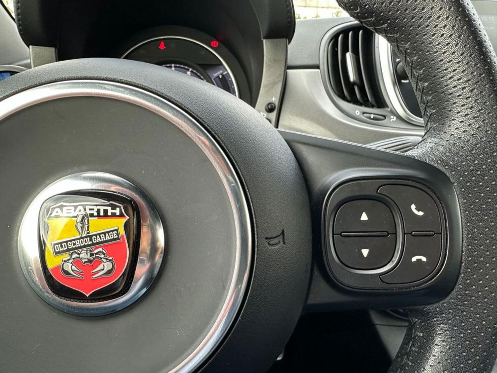 Abarth 595 usata a Torino (19)