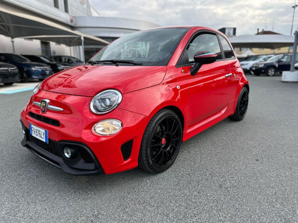 Abarth 595 usata a Torino (3)