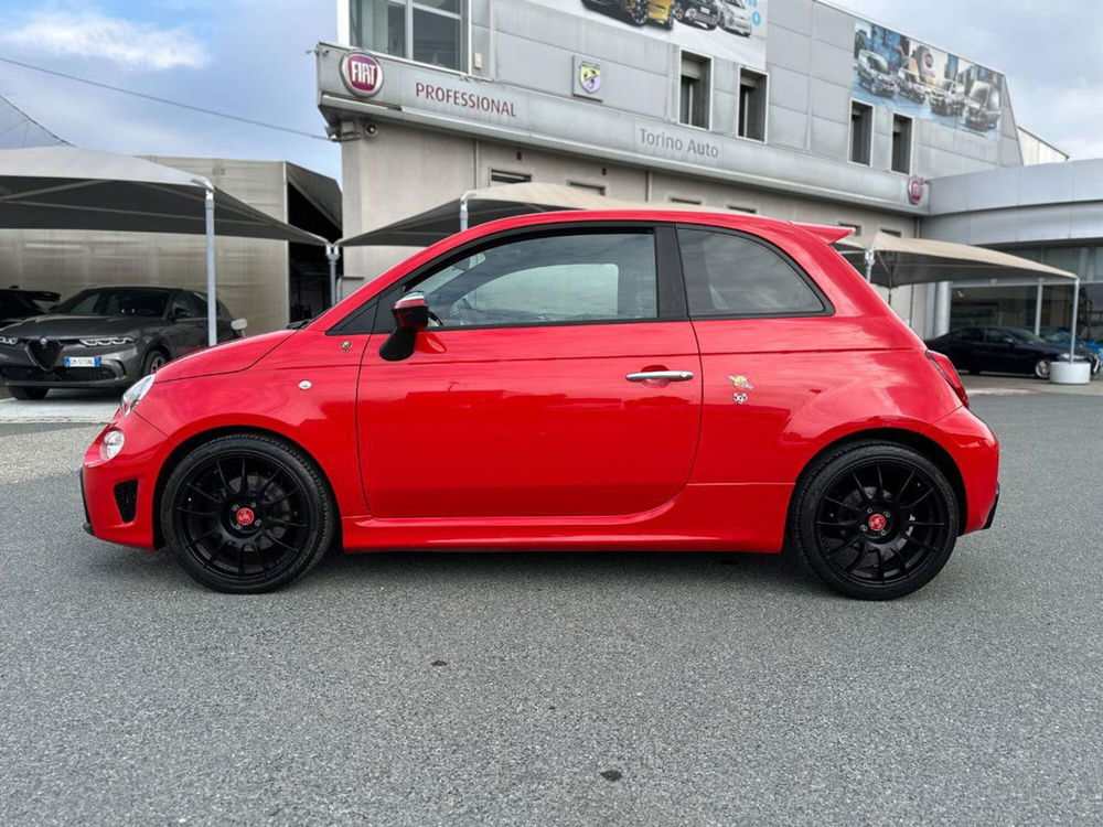 Abarth 595 usata a Torino (4)