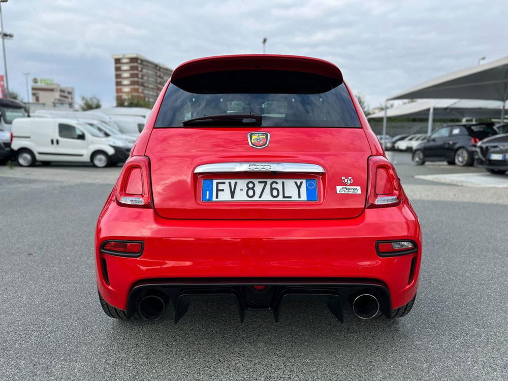 Abarth 595 usata a Torino (6)