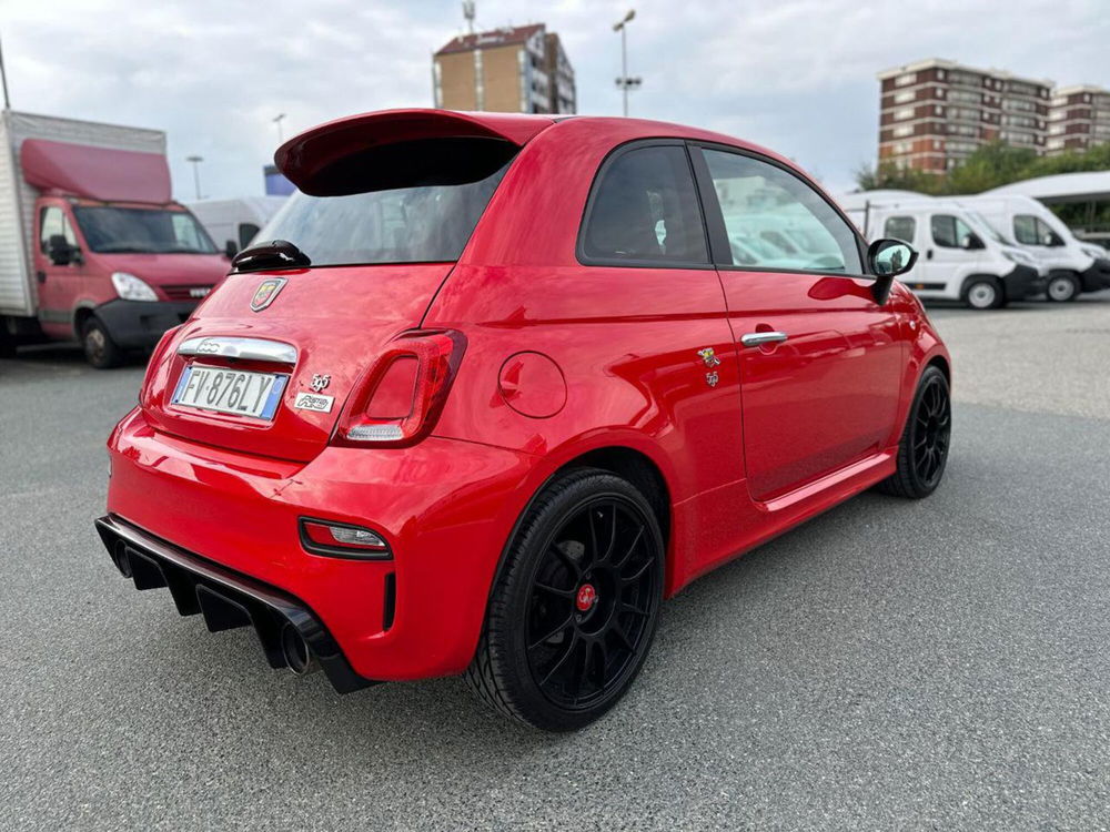 Abarth 595 usata a Torino (7)