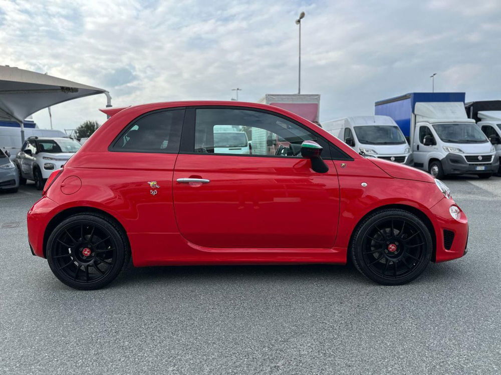 Abarth 595 usata a Torino (8)