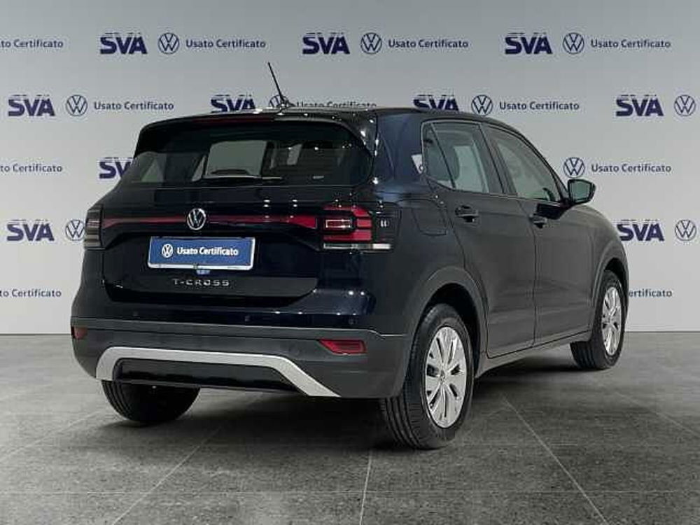 Volkswagen T-Cross usata a Ravenna (5)