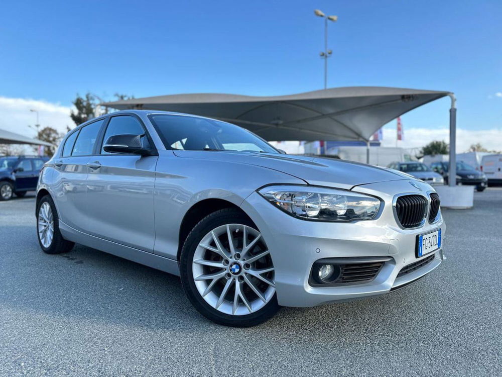 BMW Serie 1 5p. usata a Torino