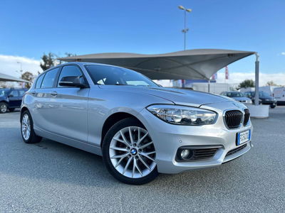 BMW Serie 1 5p. 120d 5p. Business  del 2016 usata a Torino